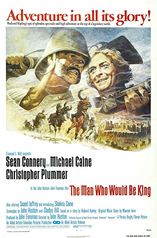 دانلود فیلم The Man Who Would Be King 1975 با زیرنویس فارسی