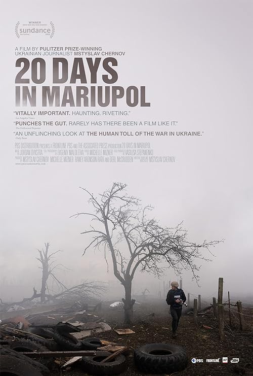دانلود مستند 20 Days in Mariupol 2023 با زیرنویس فارسی