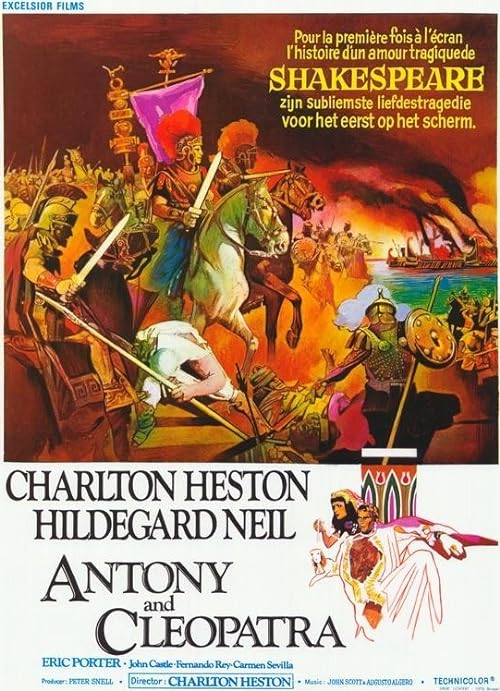 دانلود فیلم Antony and Cleopatra 1972 با زیرنویس فارسی