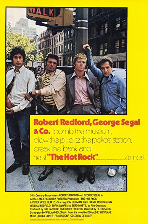 دانلود فیلم The Hot Rock 1972 - الماس داغ