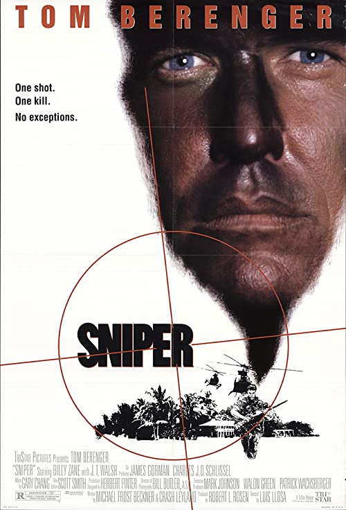 دانلود فیلم Sniper 1993 - تک تیرانداز