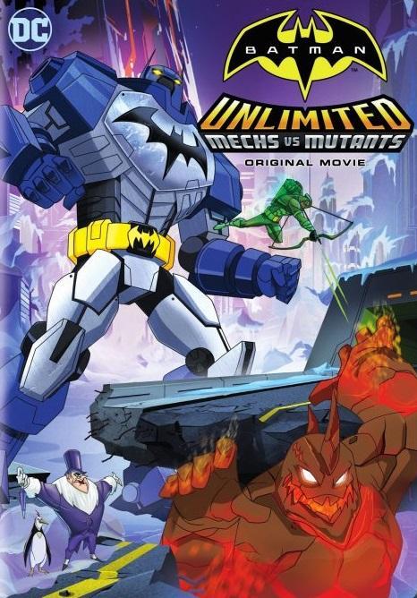 دانلود انیمیشن Batman Unlimited: Mechs vs. Mutants 2016 - بتمن بی نهایت: ربات ها در برابر جهش یافتگان