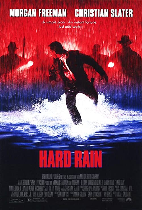 دانلود فیلم Hard Rain 1998 با زیرنویس فارسی