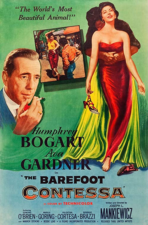 دانلود فیلم The Barefoot Contessa 1954 با زیرنویس فارسی