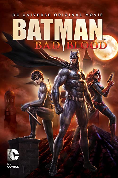دانلود انیمیشن Batman: Bad Blood 2016 با زیرنویس فارسی