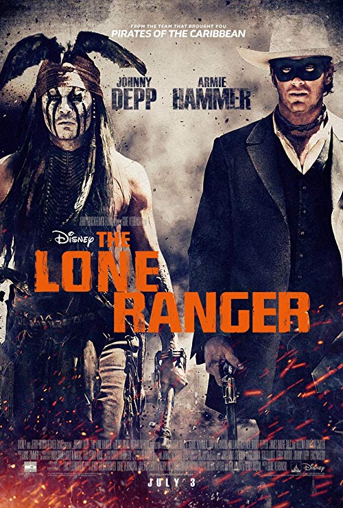 دانلود فیلم The Lone Ranger 2013 با زیرنویس فارسی