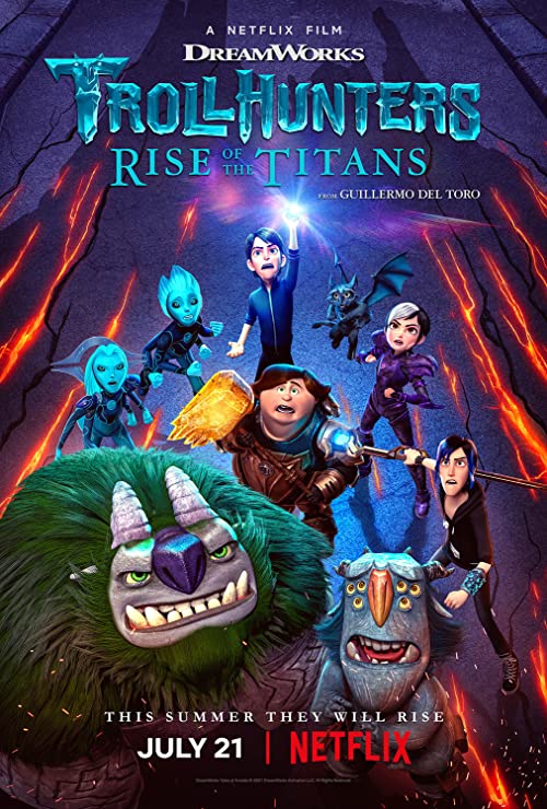 دانلود انیمیشن Trollhunters: Rise of the Titans 2021 - شکارچیان ترول, ظهور تایتان ها
