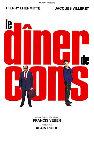دانلود فیلم Le Dîner de Cons 1998 - بازی شام