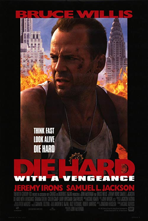 دانلود فیلم Die Hard with a Vengeance 1995 - جان سخت:با یه کینه