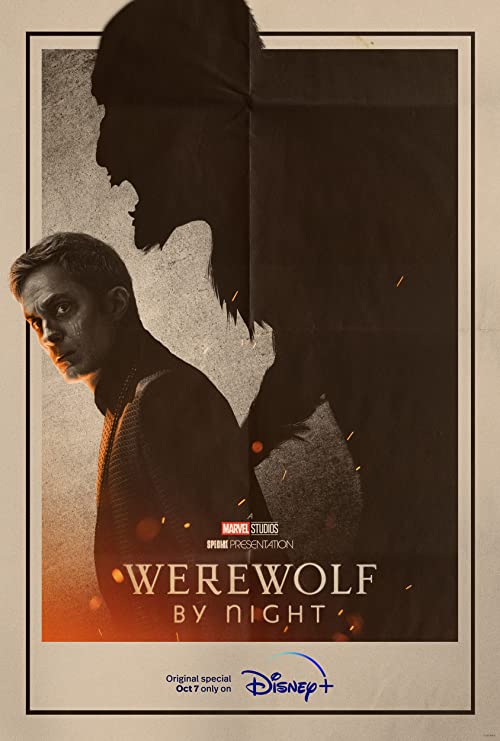 دانلود فیلم Werewolf by Night 2022 - گرگینه در شب