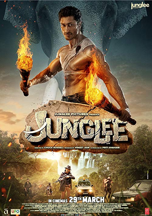 دانلود فیلم هندی Junglee 2019 - جنگل