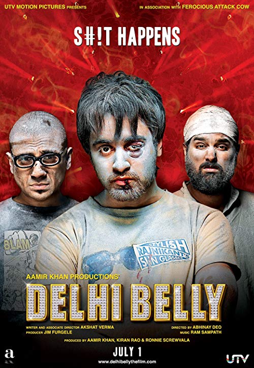 دانلود فیلم هندی Delhi Belly 2011 - شکم دهلی