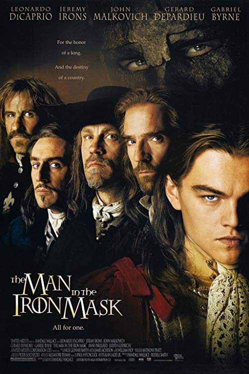 دانلود فیلم The Man in the Iron Mask 1998 - مردی با نقاب آهنین