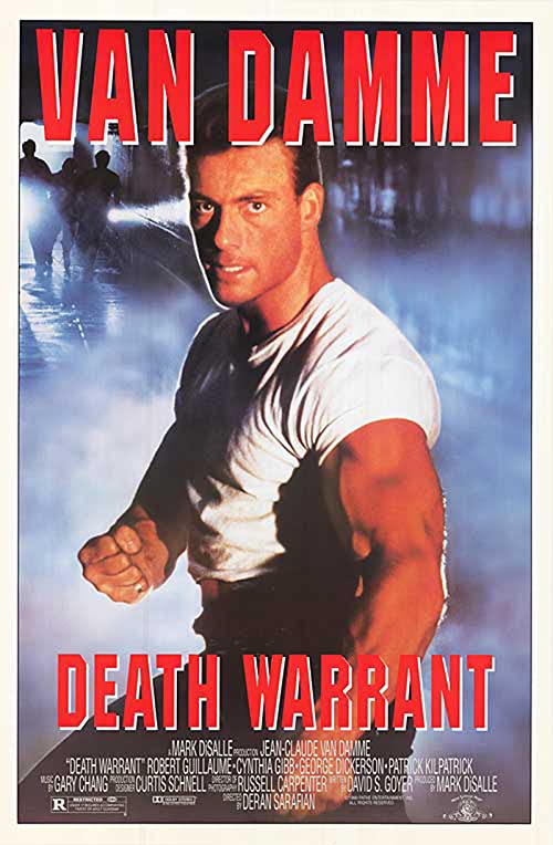 دانلود فیلم Death Warrant 1990 - حکم مرگ
