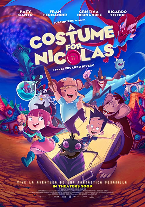 دانلود انیمیشن A Costume for Nicholas 2020 - یک لباس برای نیکولاس
