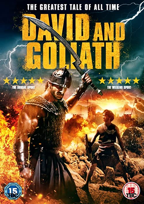 دانلود فیلم David and Goliath 2016 - داوود و جالوت