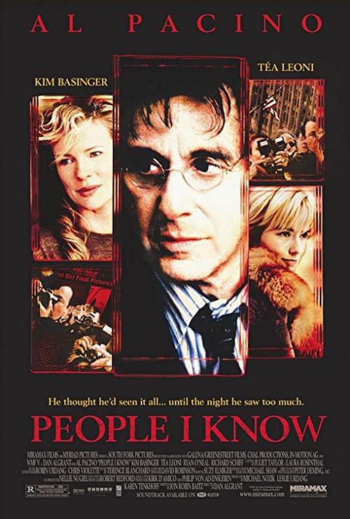 دانلود فیلم People I Know 2002 - مردمی که من می‌شناسم