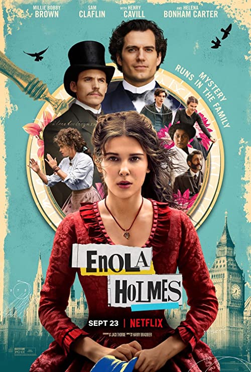 دانلود فیلم Enola Holmes 2020 - انولا هولمز