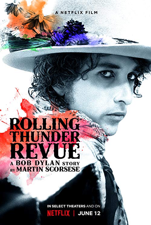 دانلود مستند Rolling Thunder Revue 2019 - اجرای رعد آسای رولینگ