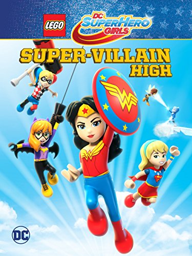 دانلود انیمیشن LEGO DC Super Hero Girls: Super-villain High 2018 - دختران ابرقهرمان: دبیرستان شرور