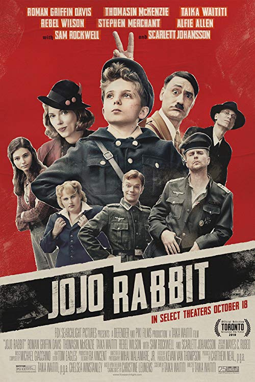دانلود فیلم Jojo Rabbit 2019 با زیرنویس فارسی