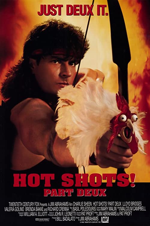 دانلود فیلم Hot Shots! Part Deux 1993 - حرفه ای ها ۲