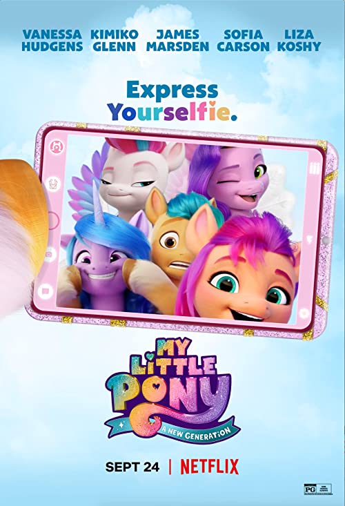 دانلود انیمیشن My Little Pony: A New Generation 2021 - پونی کوچولوی من: یک نسل جدید