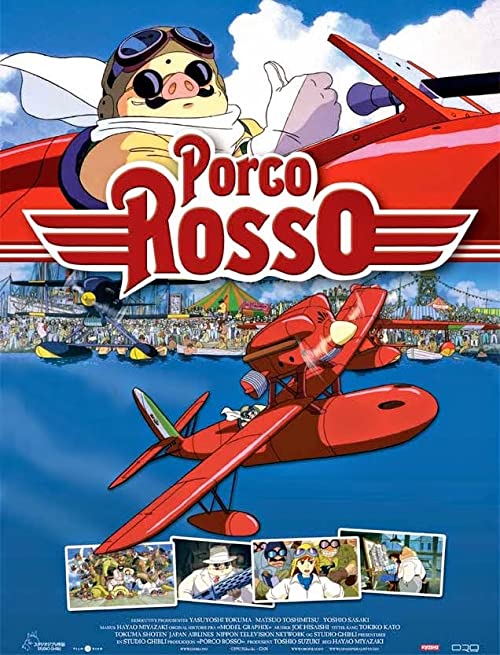 دانلود انیمه Porco Rosso 1992 - گراز قرمز