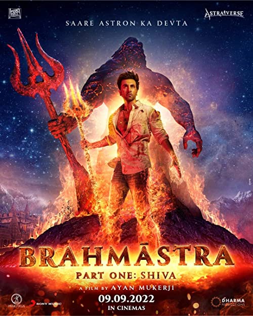 دانلود فیلم هندی Brahmastra Part One: Shiva 2022 - برهماسترا