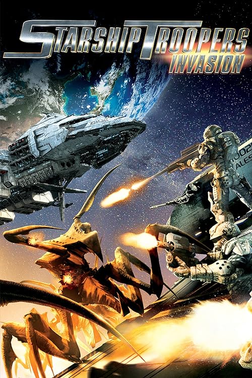 دانلود انیمیشن Starship Troopers: Invasion 2012 - ارتش فضایی : تهاجم