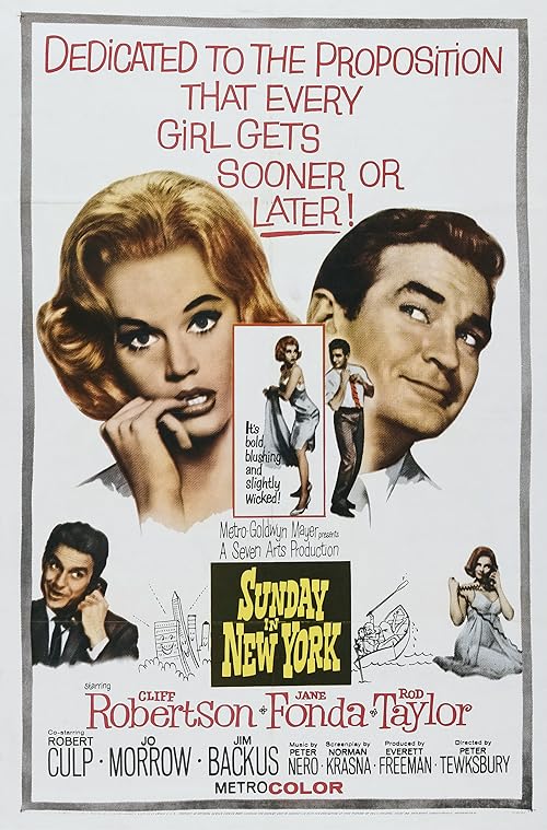 دانلود فیلم Sunday in New York 1963 با زیرنویس فارسی