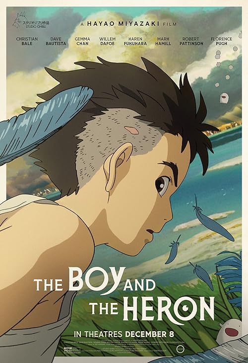دانلود انیمه The Boy and the Heron 2023 با زیرنویس فارسی