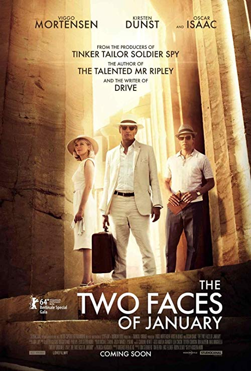 دانلود فیلم The Two Faces of January 2014 - دو چهره ژانویه