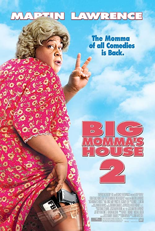 دانلود فیلم Big Momma's House 2 2006 - خانه مامان بزرگ ۲