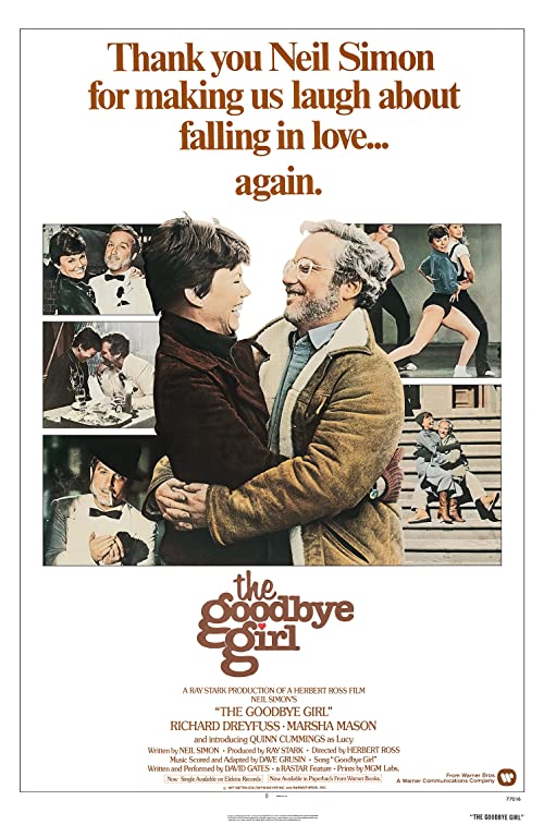 دانلود فیلم The Goodbye Girl 1977 - دختر خداحافظ