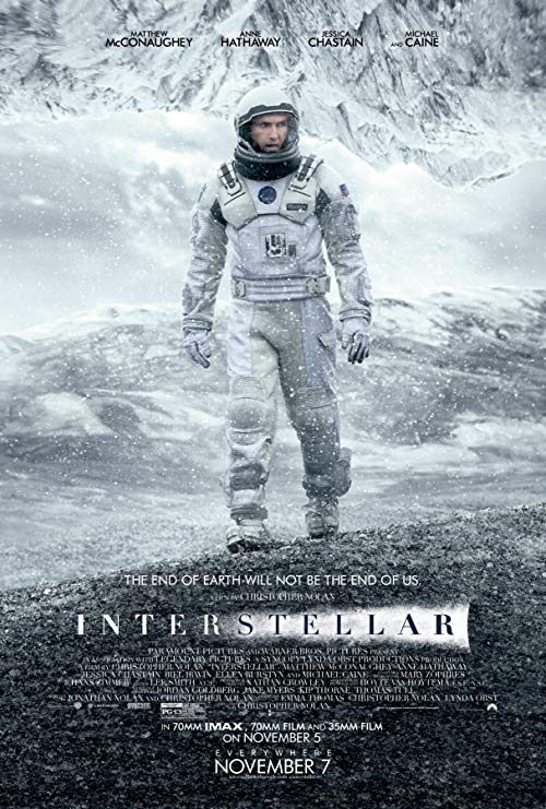 دانلود فیلم Interstellar 2014 - میان‌ستاره‌ای