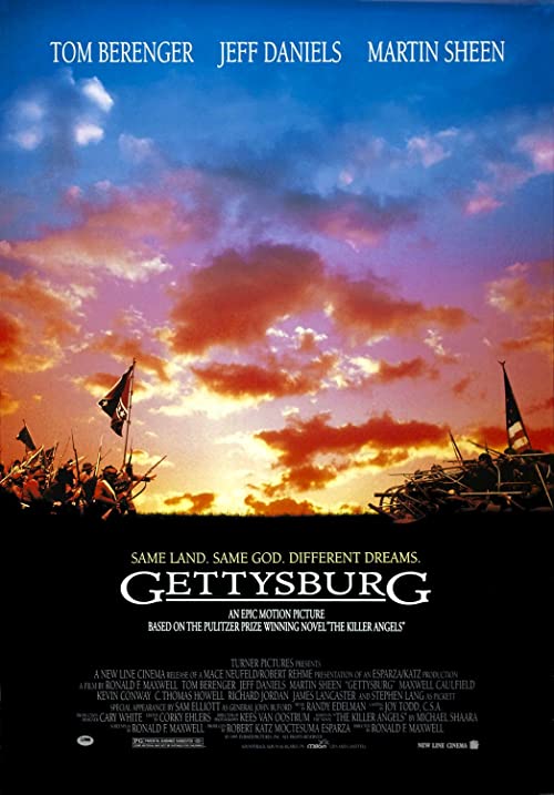دانلود فیلم Gettysburg 1993 - گتیزبورگ