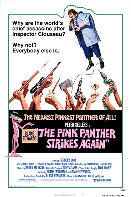 دانلود فیلم The Pink Panther Strikes Again 1976 - پلنگ صورتی دوباره حمله می کند
