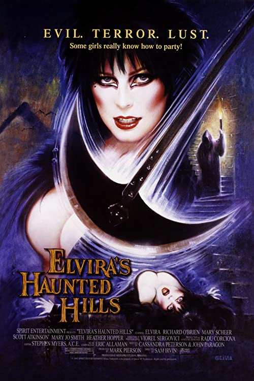 دانلود فیلم Elvira's Haunted Hills 2001 - تپه های تسخیر شده الویرا