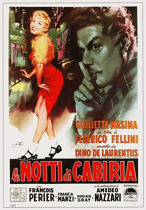 دانلود فیلم Nights of Cabiria 1957 - شبهای کابیریا