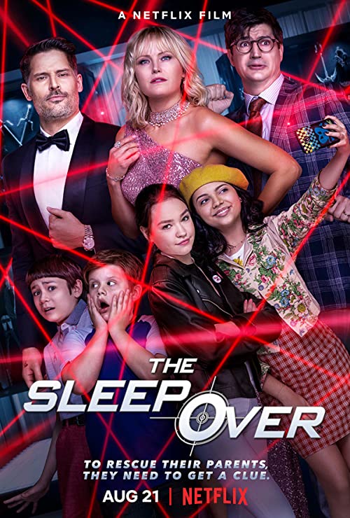 دانلود فیلم The Sleepover 2020 - دور از خانه