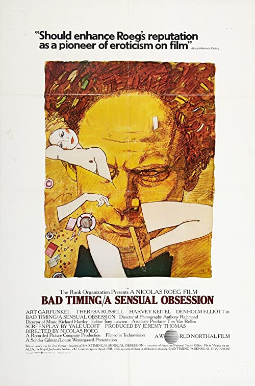 دانلود فیلم Bad Timing: A Sensual Obsession 1980 با زیرنویس فارسی