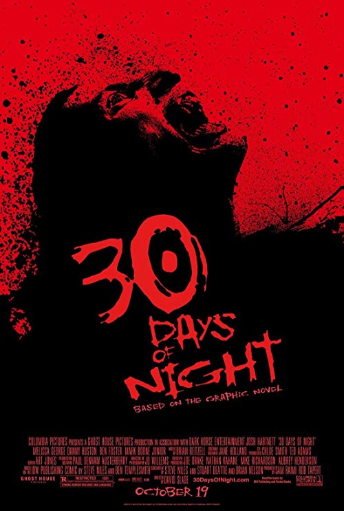 دانلود فیلم 30 Days of Night 2007 - ۳۰ روز شب