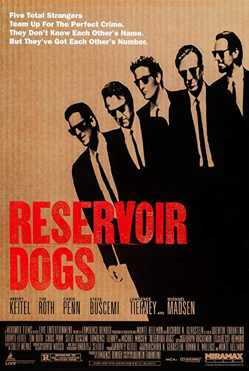 دانلود فیلم Reservoir Dogs 1992 - سگ های انباری