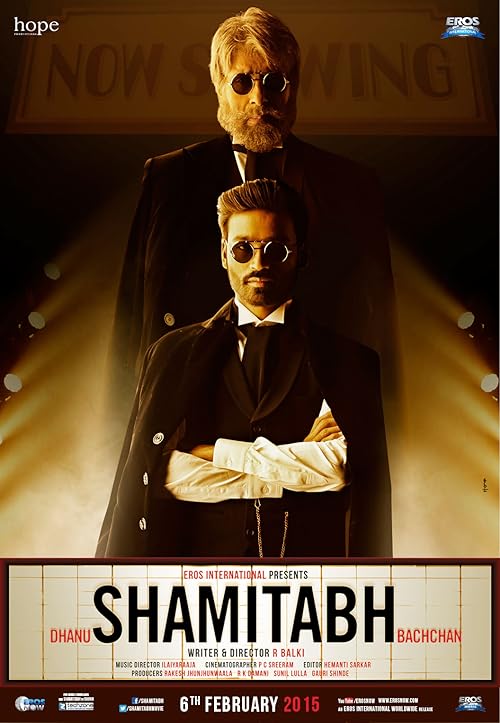 دانلود فیلم هندی Shamitabh 2015 - شامیتاب