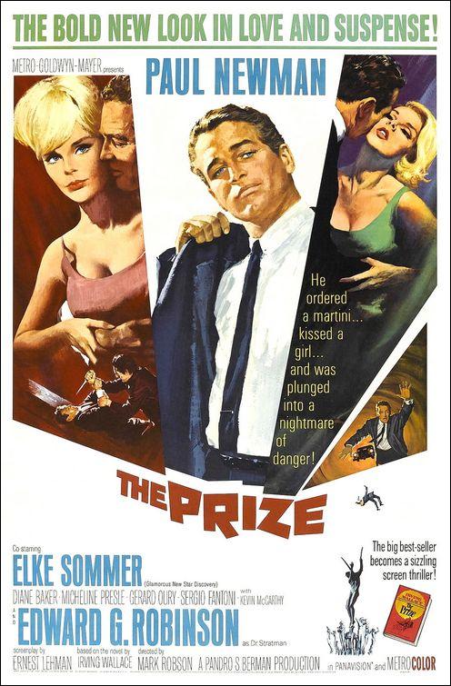 دانلود فیلم The Prize 1963 با زیرنویس فارسی