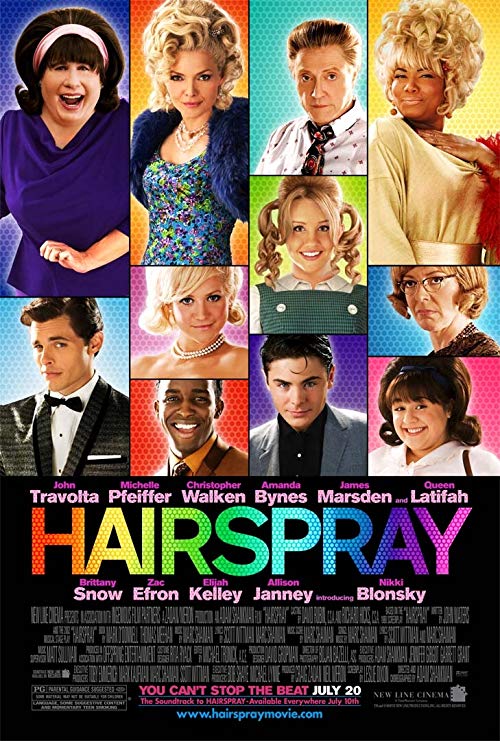 دانلود فیلم Hairspray 2007 با زیرنویس فارسی