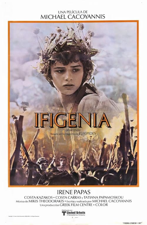 دانلود فیلم Iphigenia 1977 با زیرنویس فارسی