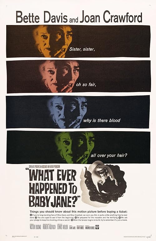 دانلود فیلم What Ever Happened to Baby Jane? 1962 با زیرنویس فارسی