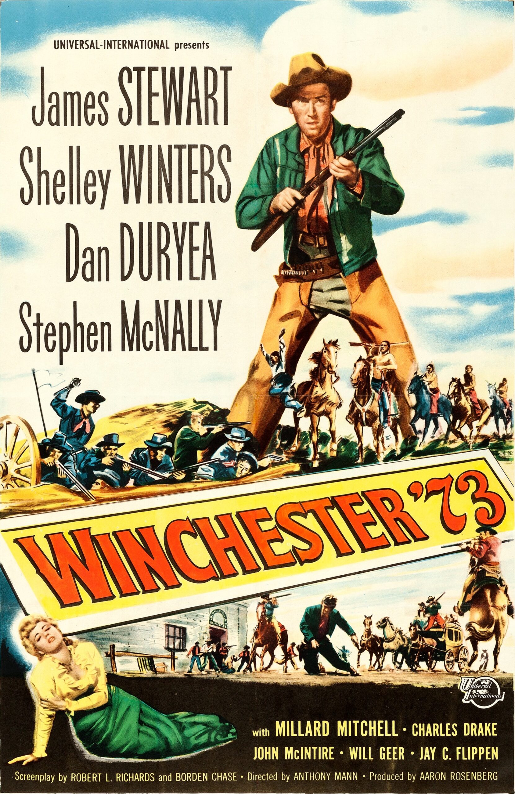 دانلود فیلم Winchester '73 1950 - وینچستر ۷۳